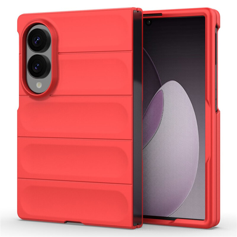 Husa Samsung Galaxy Z Fold8 Techsuit Magic Shield, rosu