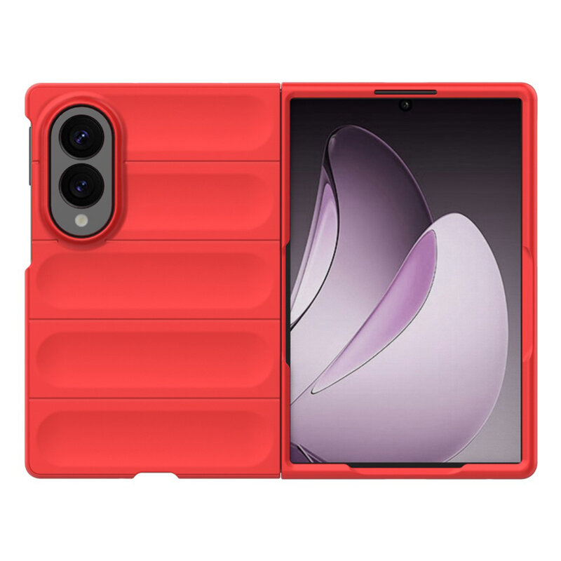 Husa Samsung Galaxy Z Fold8 Techsuit Magic Shield, rosu
