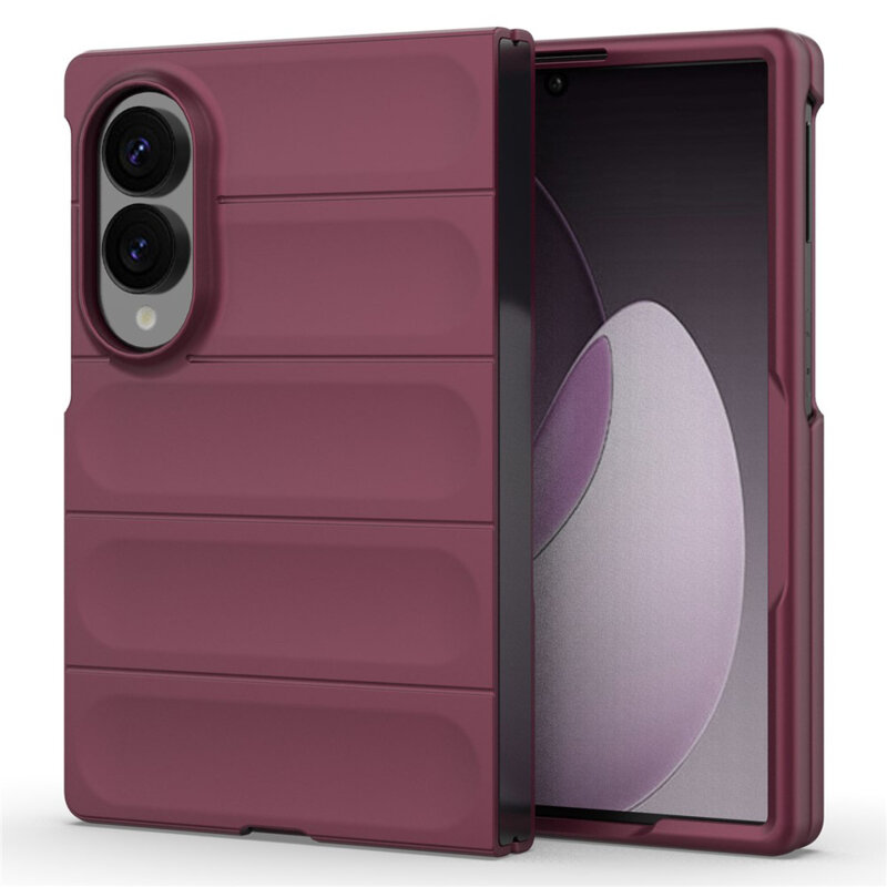 Husa Samsung Galaxy Z Fold8 Techsuit Magic Shield, bordo