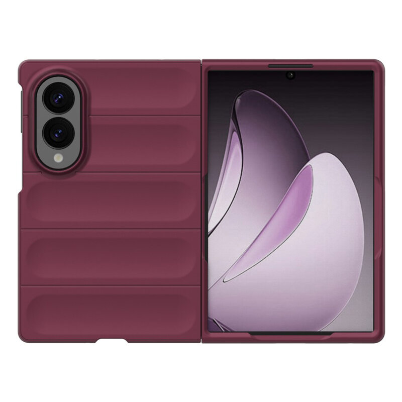 Husa Samsung Galaxy Z Fold8 Techsuit Magic Shield, bordo