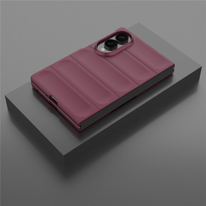 Husa Samsung Galaxy Z Fold8 Techsuit Magic Shield, bordo