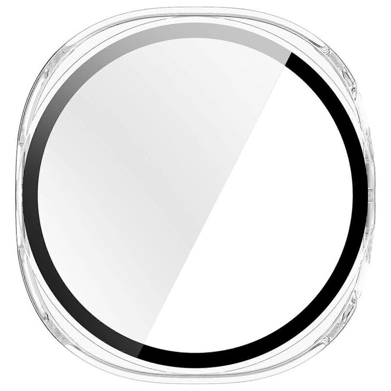 [Pachet 360°] Husa + folie Samsung Galaxy Watch9 44mm Techsuit Defense, transparenta