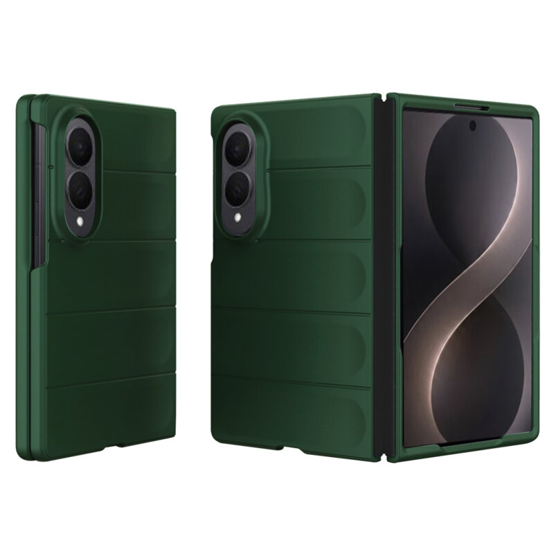 Husa Samsung Galaxy Z Fold8 Techsuit Magic Shield, verde