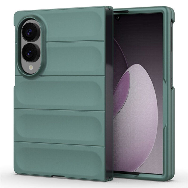Husa Samsung Galaxy Z Fold8 Techsuit Magic Shield, verde