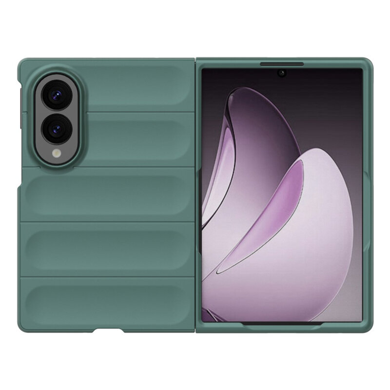 Husa Samsung Galaxy Z Fold8 Techsuit Magic Shield, verde
