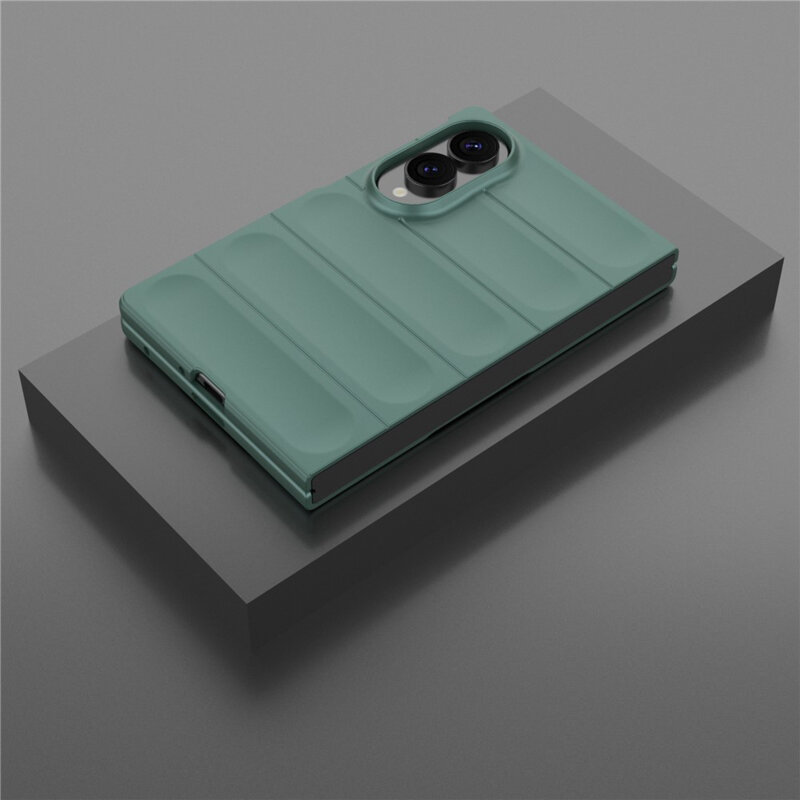 Husa Samsung Galaxy Z Fold8 Techsuit Magic Shield, verde