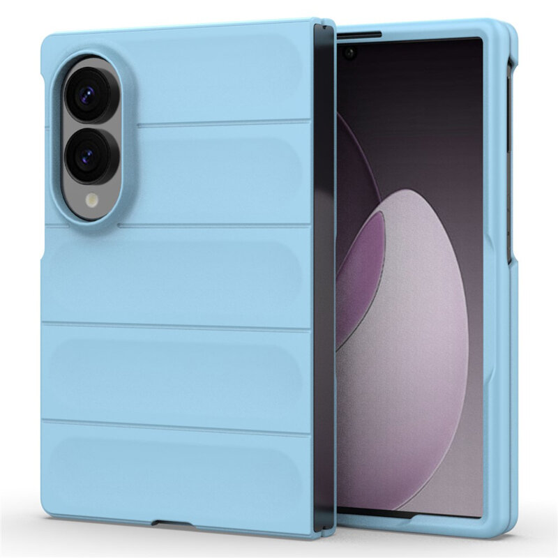 Husa Samsung Galaxy Z Fold8 Techsuit Magic Shield, bleu