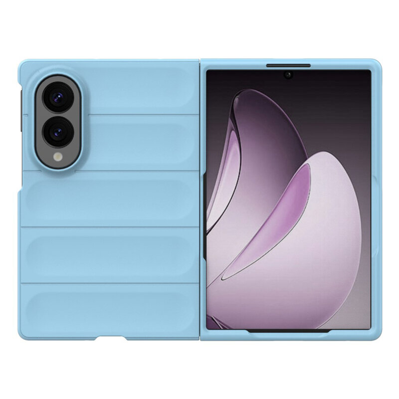 Husa Samsung Galaxy Z Fold8 Techsuit Magic Shield, bleu