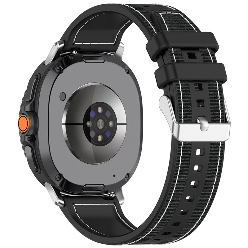 Curea Samsung Galaxy Watch9 40mm Techsuit, negru, W051