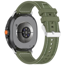 Curea Samsung Galaxy Watch9 40mm Techsuit, verde, W051