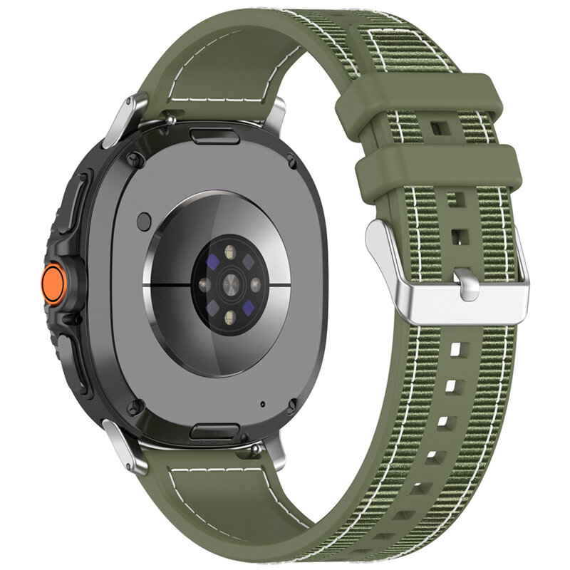 Curea Samsung Galaxy Watch9 40mm Techsuit, verde, W051