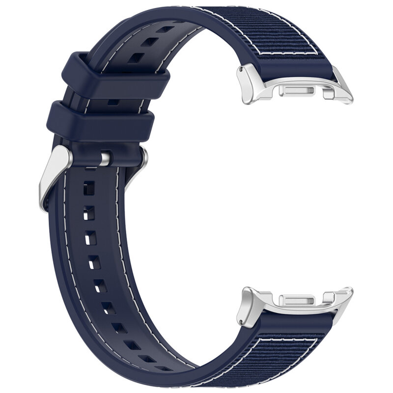 Curea Samsung Galaxy Watch9 44mm Techsuit, bleumarin, W051