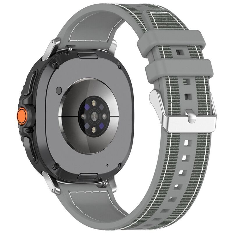Curea Samsung Galaxy Watch9 40mm Techsuit, gri, W051