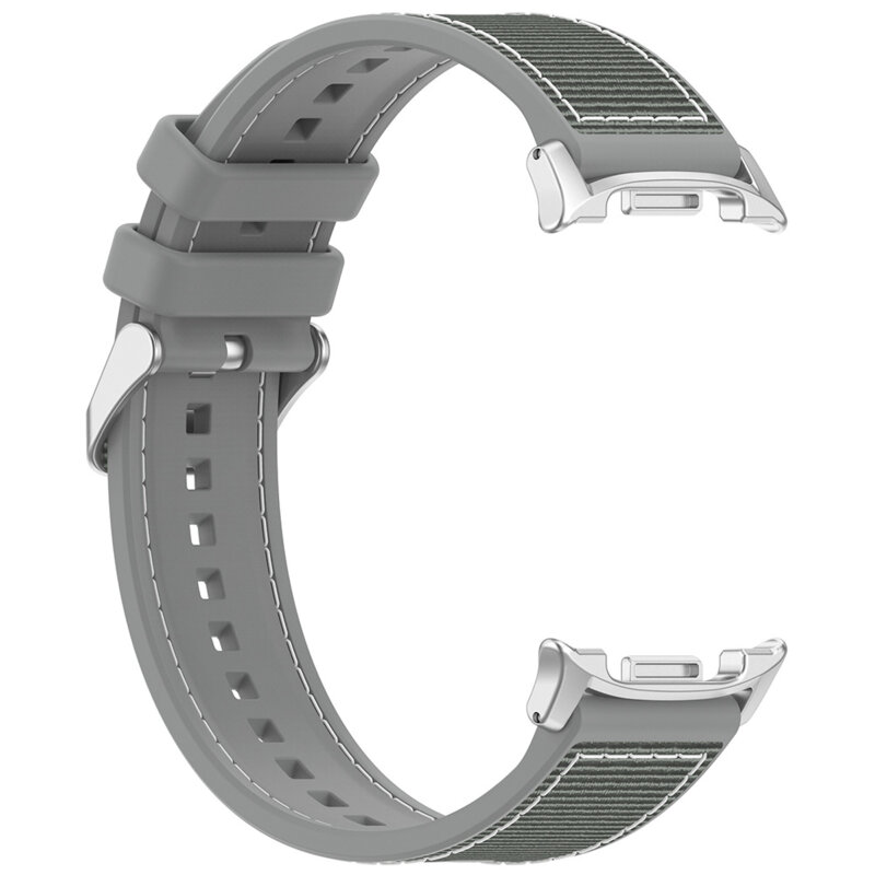 Curea Samsung Galaxy Watch9 44mm Techsuit, gri, W051