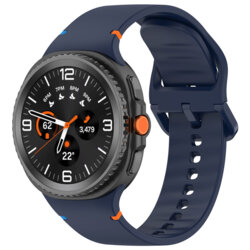 Curea Samsung Galaxy Watch9 44mm Techsuit, Blue Depths, W079