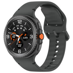 Curea Samsung Galaxy Watch9 44mm Techsuit, Graphite Carbon, W079