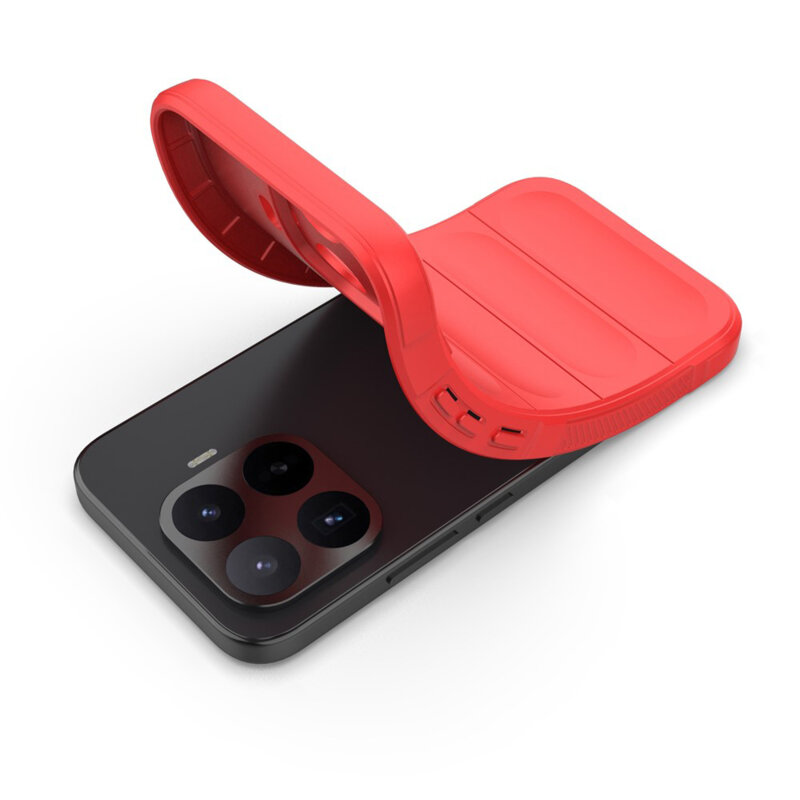 Husa Xiaomi 17T Techsuit Magic Shield, rosu