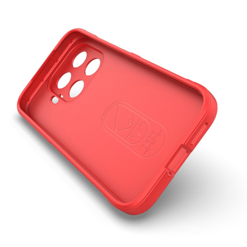 Husa Xiaomi 17T Techsuit Magic Shield, rosu