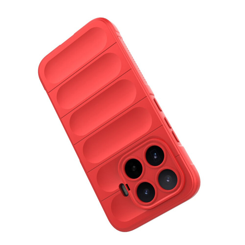 Husa Xiaomi 17T Techsuit Magic Shield, rosu