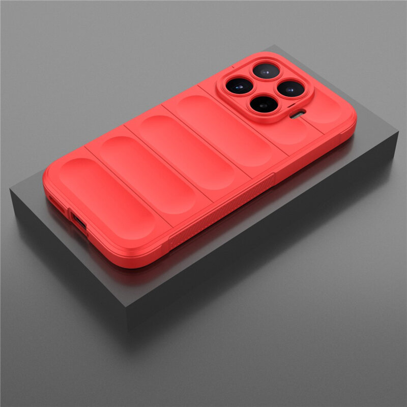 Husa Xiaomi 17T Techsuit Magic Shield, rosu