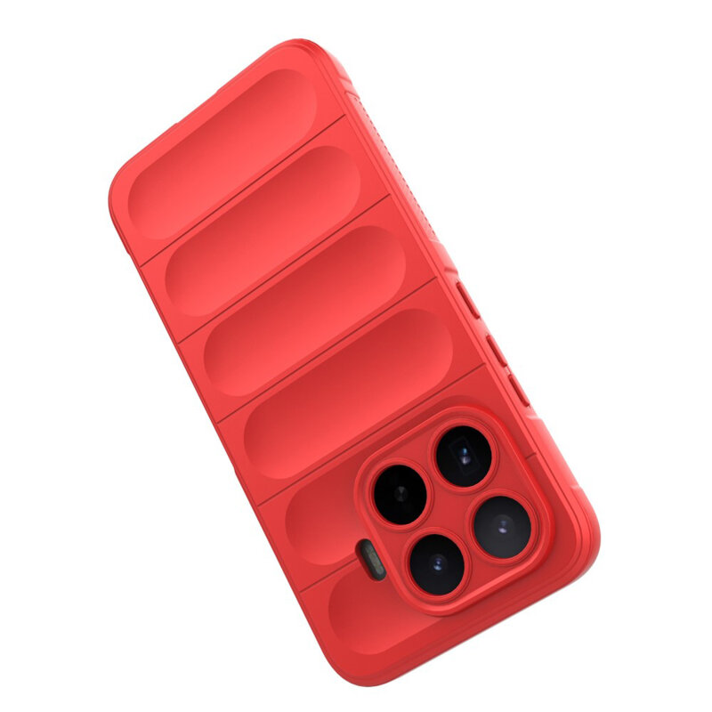 Husa Xiaomi 17T Pro Techsuit Magic Shield, rosu