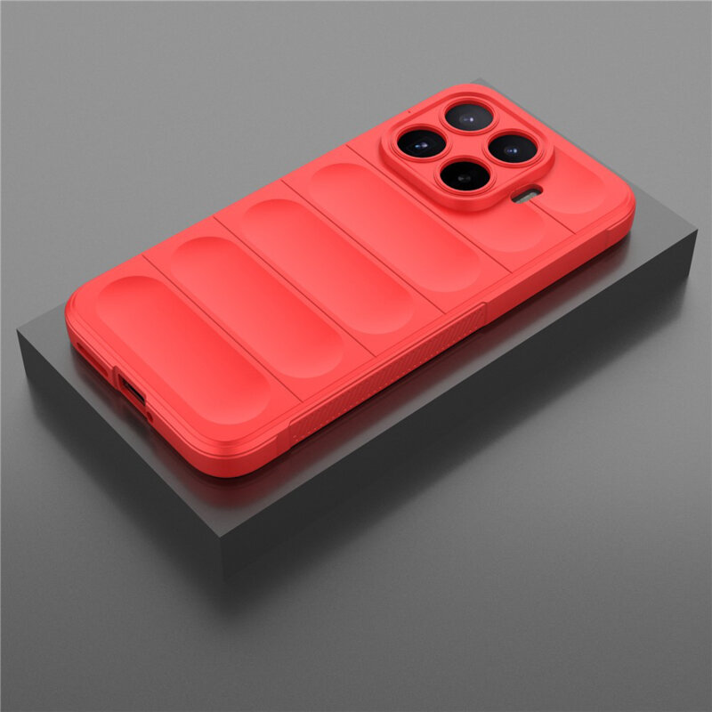 Husa Xiaomi 17T Pro Techsuit Magic Shield, rosu