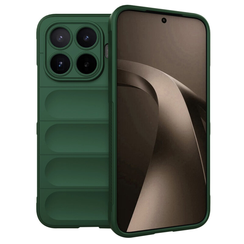 Husa Xiaomi 17T Pro Techsuit Magic Shield, verde