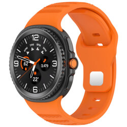 Curea Samsung Galaxy Watch9 40mm Techsuit, portocaliu, W050