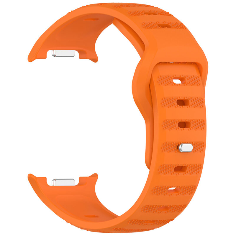 Curea Samsung Galaxy Watch9 40mm Techsuit, portocaliu, W050