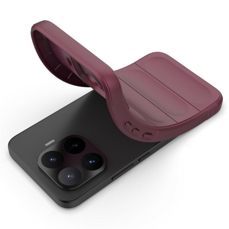 Husa Xiaomi 17T Pro Techsuit Magic Shield, bordo