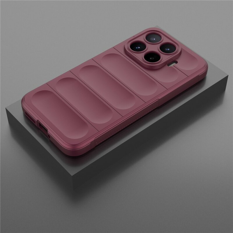 Husa Xiaomi 17T Pro Techsuit Magic Shield, bordo