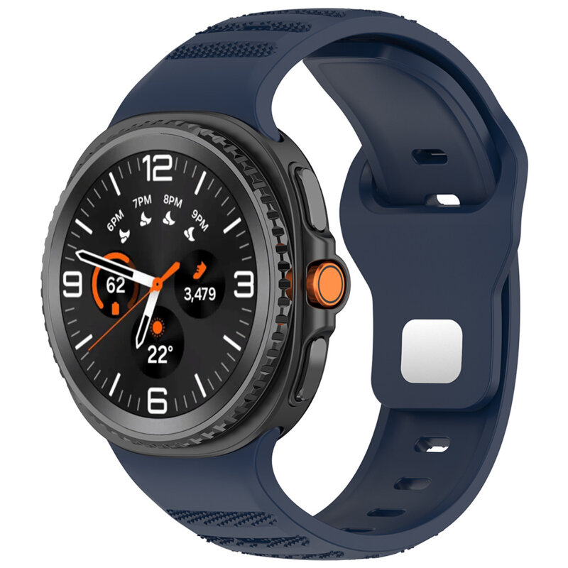 Curea Samsung Galaxy Watch9 44mm Techsuit, bleumarin, W050