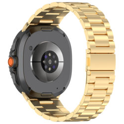 Curea Samsung Galaxy Watch9 40mm Techsuit, auriu, W010