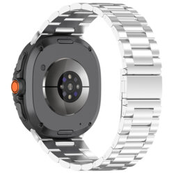 Curea Samsung Galaxy Watch9 44mm Techsuit, argintiu, W010