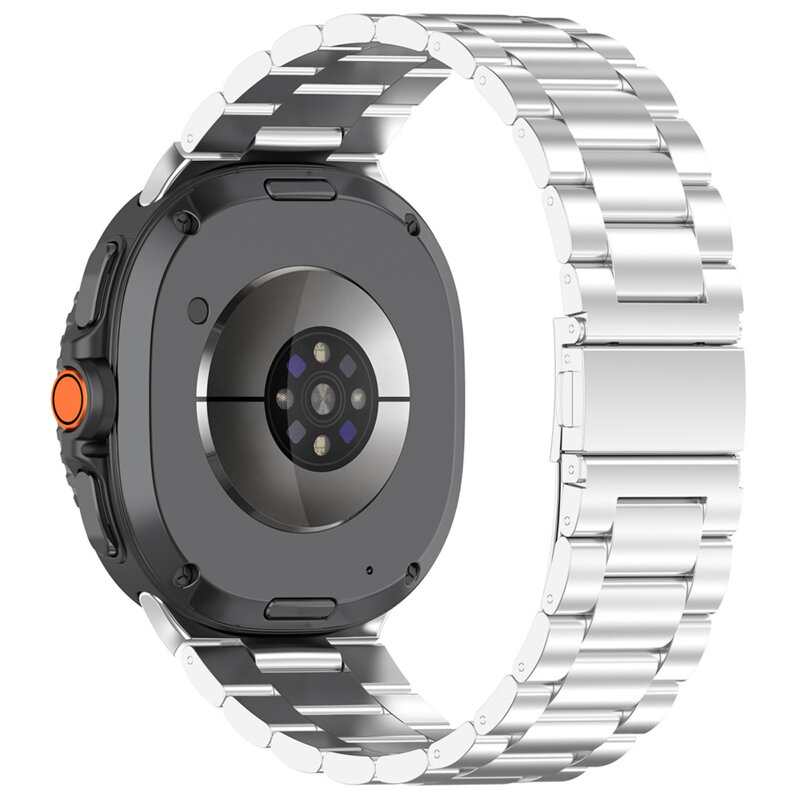 Curea Samsung Galaxy Watch9 44mm Techsuit, argintiu, W010