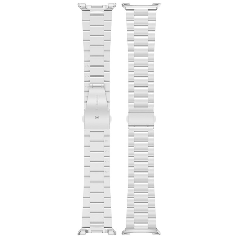 Curea Samsung Galaxy Watch9 44mm Techsuit, argintiu, W010