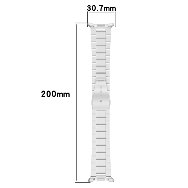 Curea Samsung Galaxy Watch9 44mm Techsuit, argintiu, W010