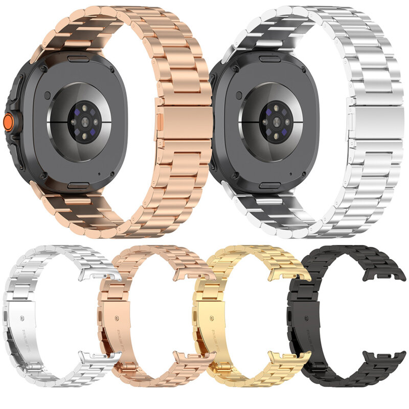 Curea Samsung Galaxy Watch9 44mm Techsuit, argintiu, W010