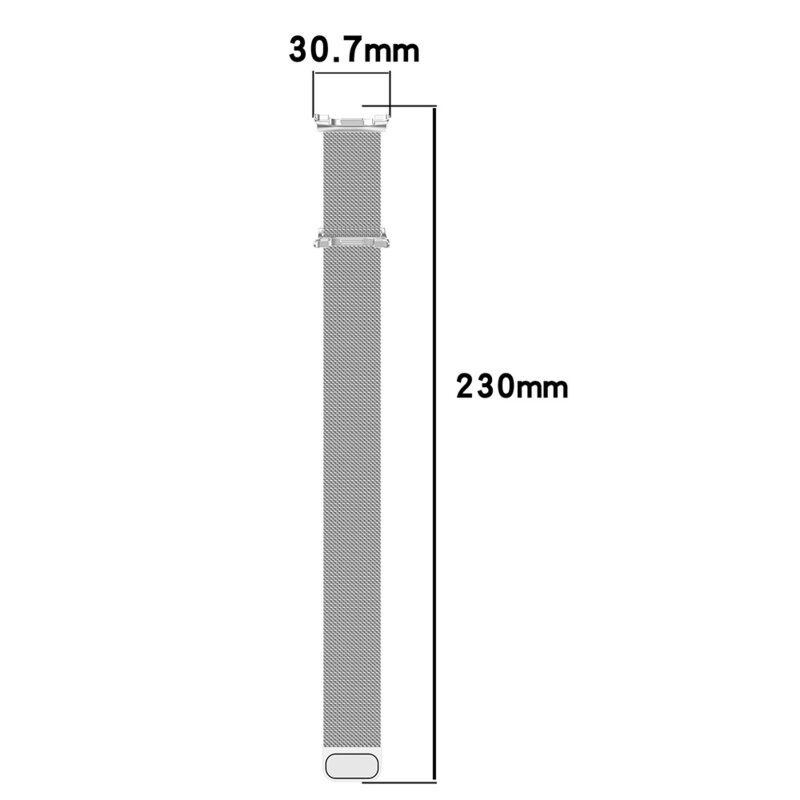 Curea Samsung Galaxy Watch9 44mm Techsuit, crem, W009