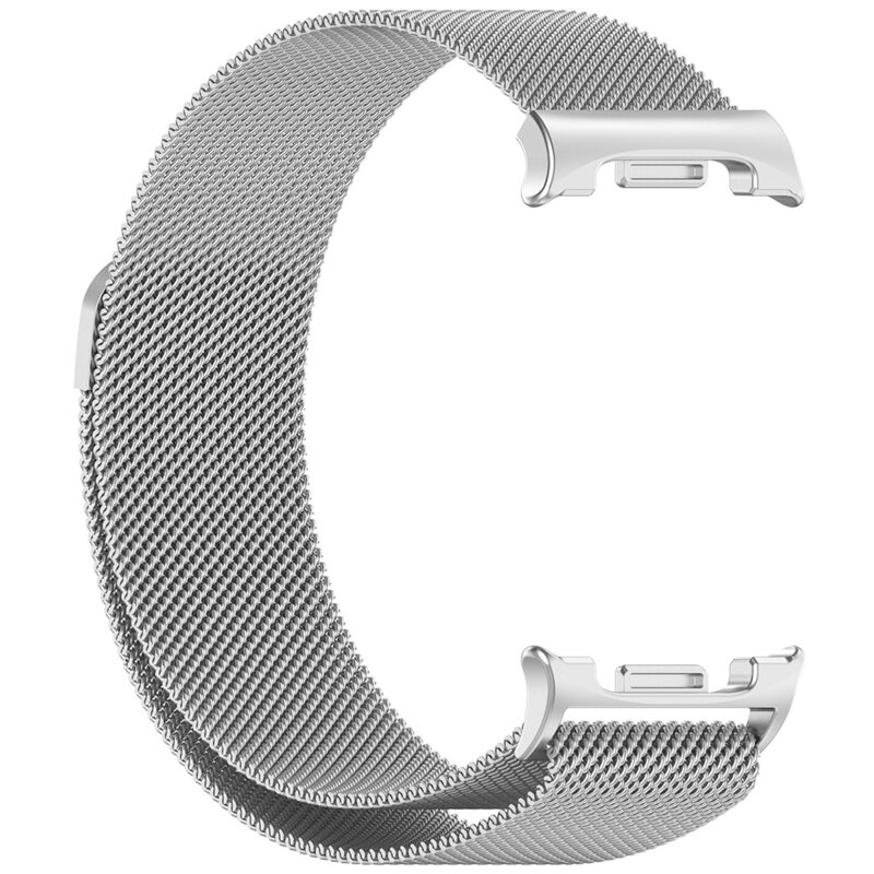 Curea Samsung Galaxy Watch9 40mm Techsuit, argintiu, W009
