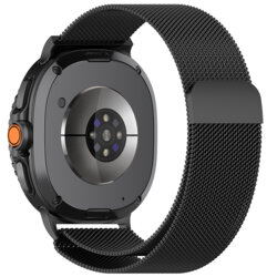 Curea Samsung Galaxy Watch9 40mm Techsuit, negru, W009
