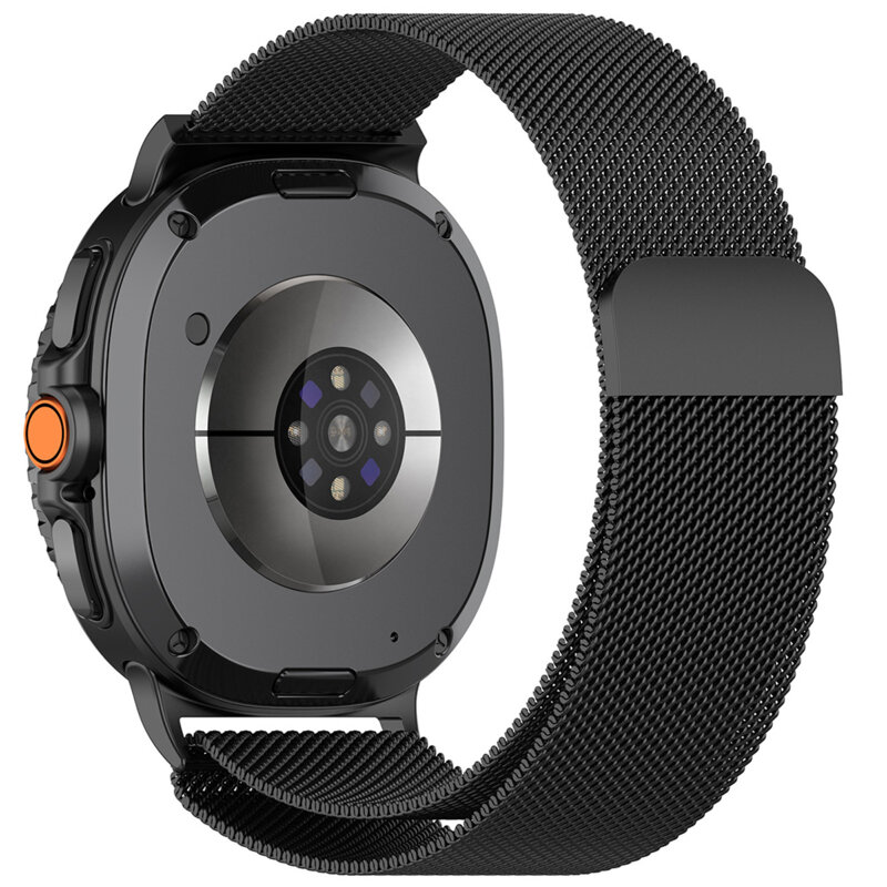 Curea Samsung Galaxy Watch9 40mm Techsuit, negru, W009