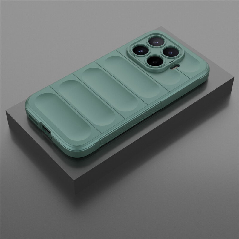 Husa Xiaomi 17T Techsuit Magic Shield, verde