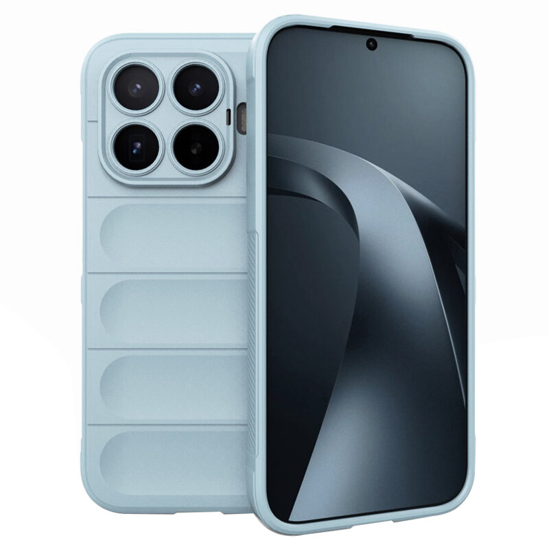 Husa Xiaomi 17T Techsuit Magic Shield, bleu