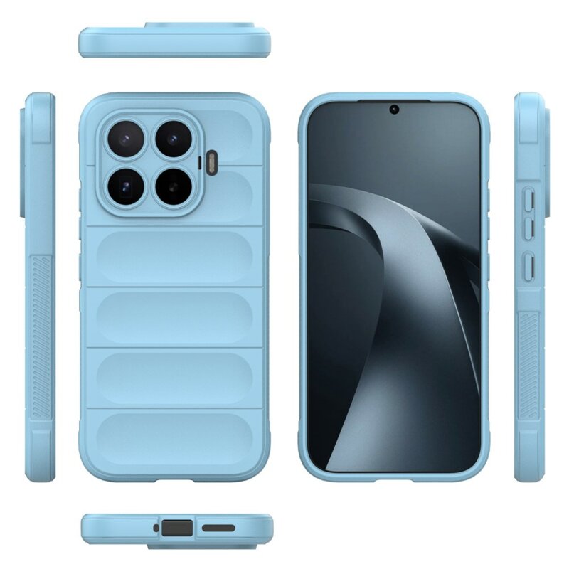Husa Xiaomi 17T Techsuit Magic Shield, bleu
