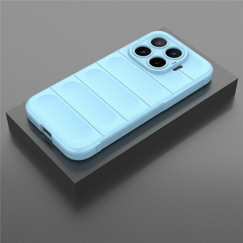 Husa Xiaomi 17T Techsuit Magic Shield, bleu