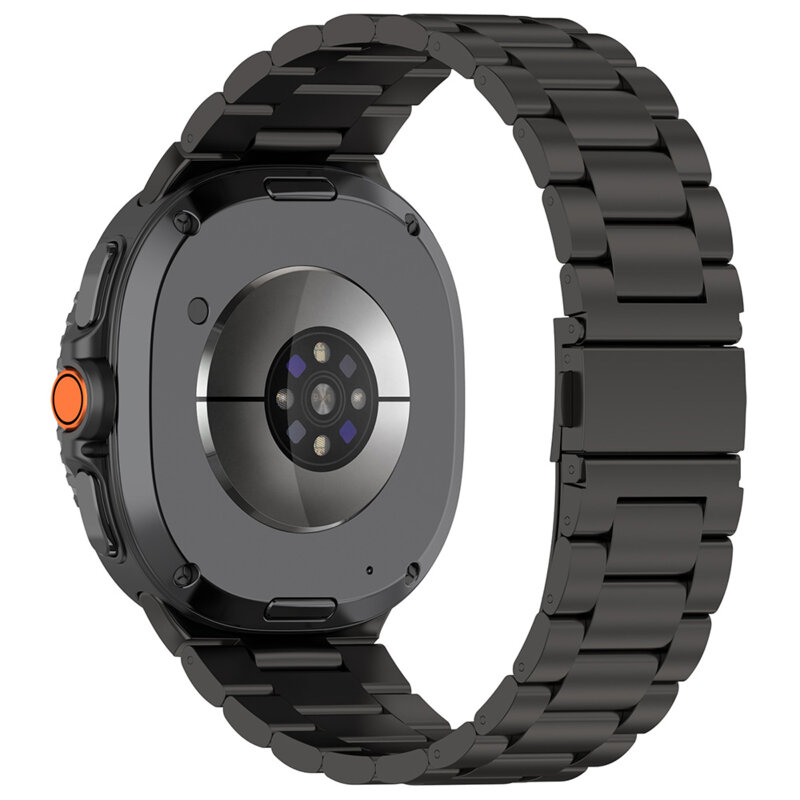 Curea Samsung Galaxy Watch9 40mm Techsuit, negru, W010