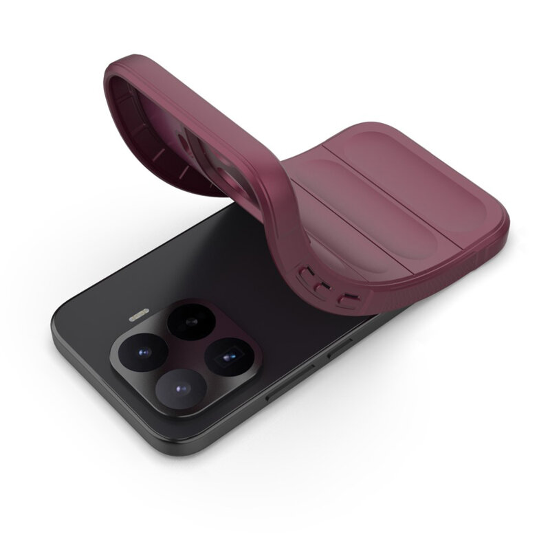 Husa Xiaomi 17T Techsuit Magic Shield, bordo