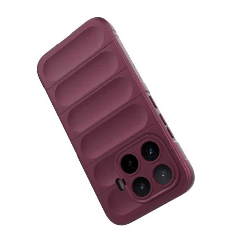 Husa Xiaomi 17T Techsuit Magic Shield, bordo