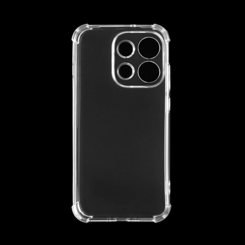 Husa Oppo Reno16 FS Techsuit Shockproof Clear Silicone, transparenta